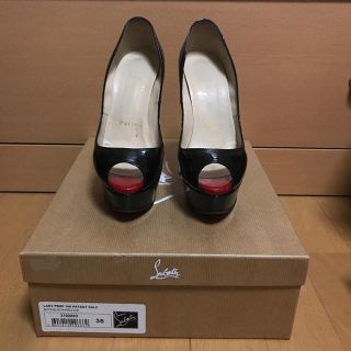 クリスチャンルブタン(Christian Louboutin)のChristian Louboutin パンプス オープントゥ(ハイヒール/パンプス)