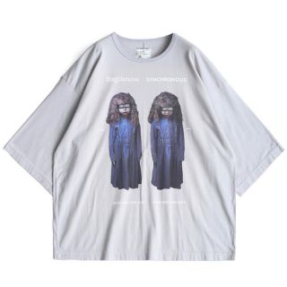 シャリーフ(SHAREEF)のSHAREEF (シャリーフ）"TWINS" BIG-T(Tシャツ/カットソー(七分/長袖))