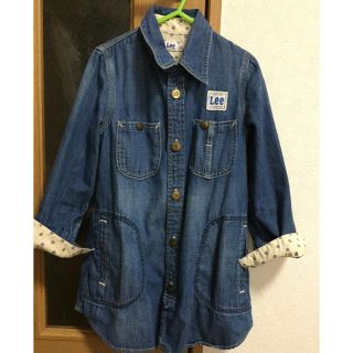 リー(Lee)のLee  ☆  デニム  ワンピース  120  美品(ワンピース)