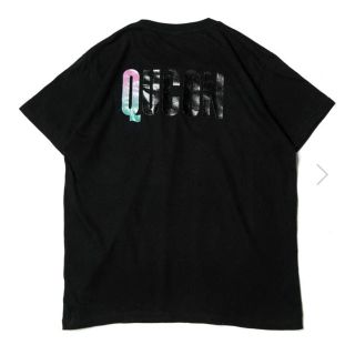 フラグメント(FRAGMENT)のQUCON 黒 Ｌ 新品(Tシャツ/カットソー(半袖/袖なし))