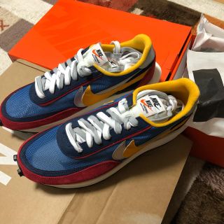 サカイ(sacai)の確実正規品 NIKE×sacai LDワッフル ナイキ×サカイ ブルー 28cm(スニーカー)