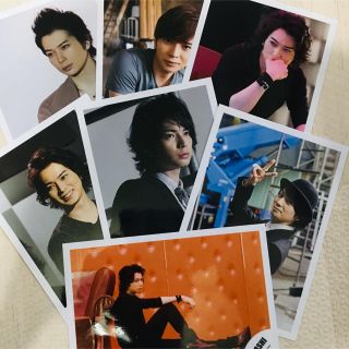 アラシ(嵐)の嵐 松本潤 公式写真 7枚セット(アイドルグッズ)