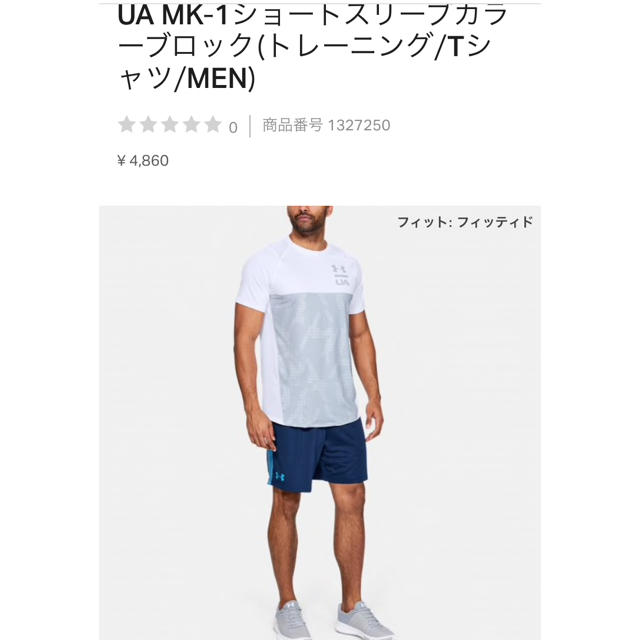 UNDER ARMOUR(アンダーアーマー)のアンダーアーマー Tシャツ サイズL メンズのトップス(Tシャツ/カットソー(半袖/袖なし))の商品写真