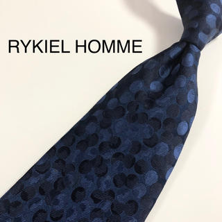 リキエルオム(RYKIEL HOMME)の★美品★ RYKIEL HOMME フランス製(ネクタイ)