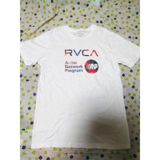 ルーカ(RVCA)の【みたん様専用】RVCA ルーカ Tシャツ M 白 クイックシルバー(Tシャツ/カットソー(半袖/袖なし))