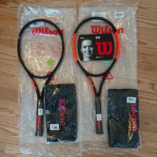 ウィルソン(wilson)の売約済み  BURN100S CV ブラックG3＋ BURN100LS G1(ラケット)