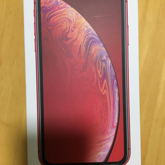 新品未使用iPhone XR64GB レッド SIMフリーネットワーク制限◎