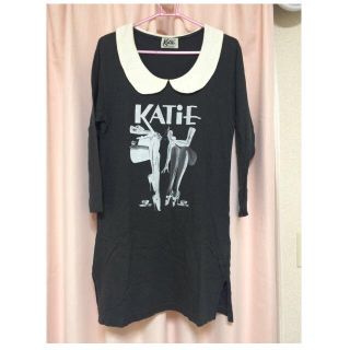 ケイティー(Katie)のKatie Tシャツワンピ(ひざ丈ワンピース)