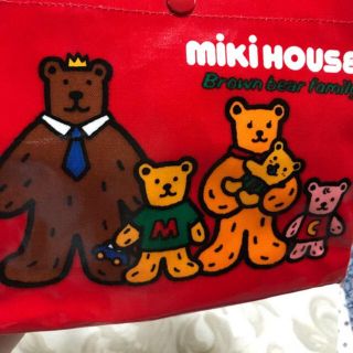 ミキハウス(mikihouse)のミキハウス☆ランチバッグ(ランチボックス巾着)