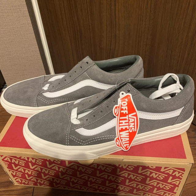 完売品 VANS オールドスクール ガンメタ 27.5cm