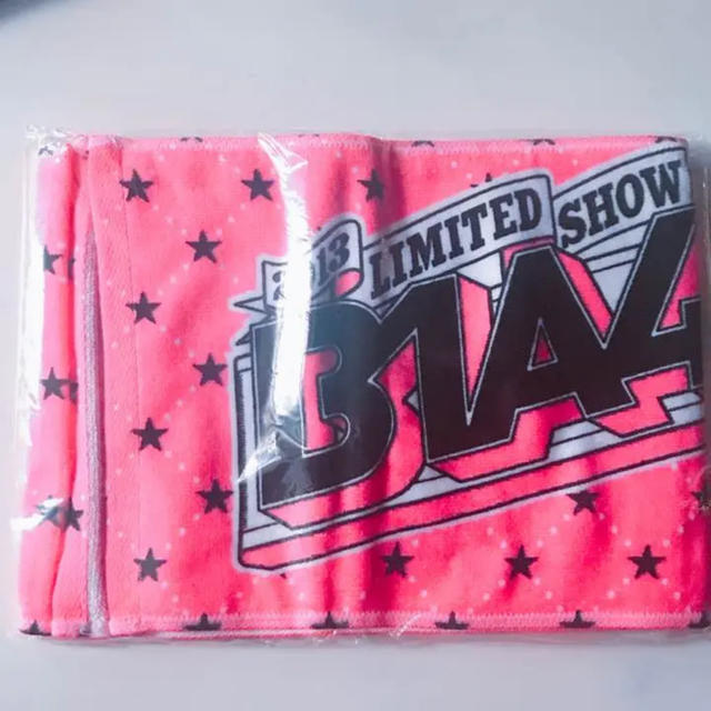 B1A4 amazing store in JAPAN マフラータオル B1A4 amazing store in JAPAN マフラータオル