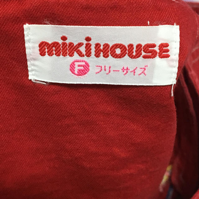 mikihouse(ミキハウス)のミキハウスダルマロンパース80-85 キッズ/ベビー/マタニティのベビー服(~85cm)(ロンパース)の商品写真