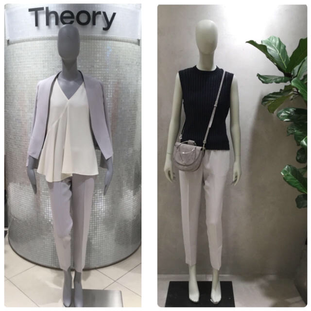 美品❤️ 2018ss theory パンツ