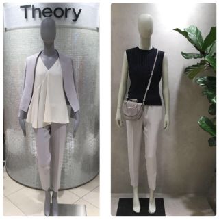 セオリー(theory)の美品❤️ 2018ss theory パンツ(クロップドパンツ)