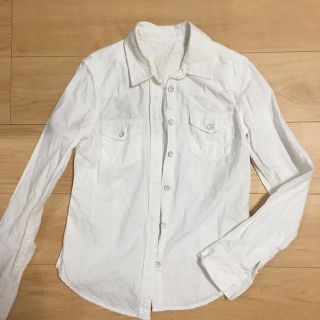 ギャップ(GAP)のGAP 白シャツ(シャツ/ブラウス(長袖/七分))