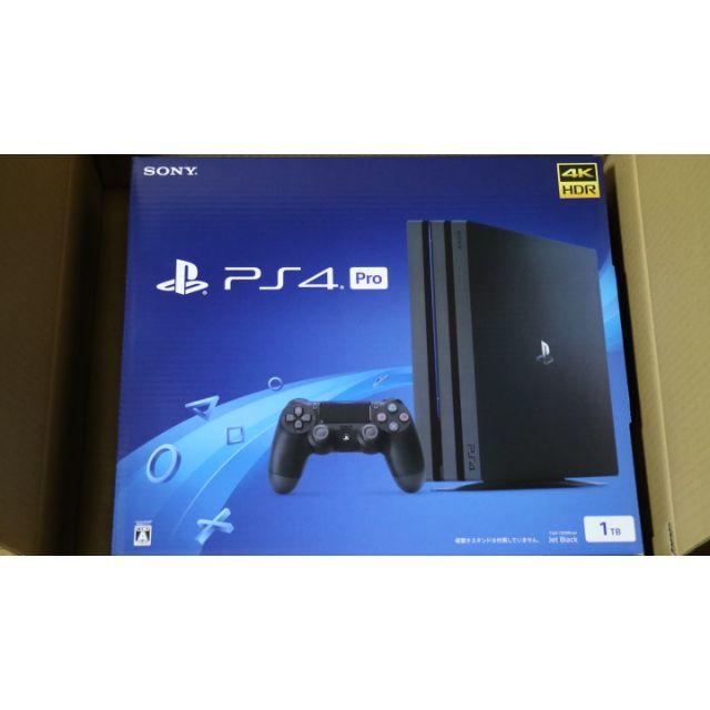 PlayStation4 Pro ジェット･ブラック 1TB CUH-7200B