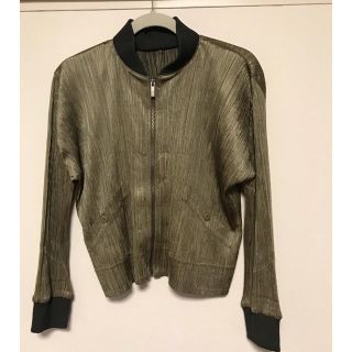 プリーツプリーズイッセイミヤケ(PLEATS PLEASE ISSEY MIYAKE)のプリーツプリーズのブルゾン(カーディガン)