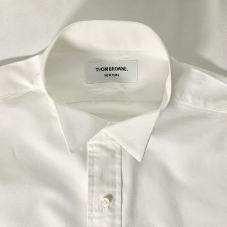 トムブラウン(THOM BROWNE)の⭐︎極美⭐︎THOM BROWNE. ウイングカラー オックスフォード シャツ(シャツ)