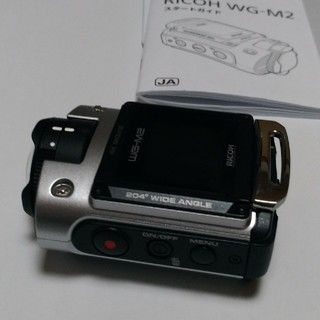 リコー(RICOH)のリコー　WG-M2 アクションカメラ/専用ケース(コンパクトデジタルカメラ)