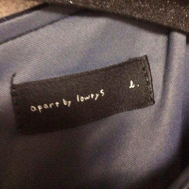 apart by lowrys(アパートバイローリーズ)のストライプオールインワン レディースのパンツ(オールインワン)の商品写真