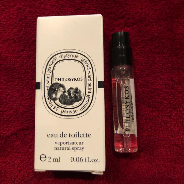 diptyque(ディプティック)のdiptyque EDT  PHILOSYKOS 2ml フィロシコス コスメ/美容の香水(香水(女性用))の商品写真