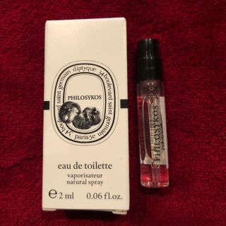 ディプティック(diptyque)のdiptyque EDT  PHILOSYKOS 2ml フィロシコス(香水(女性用))