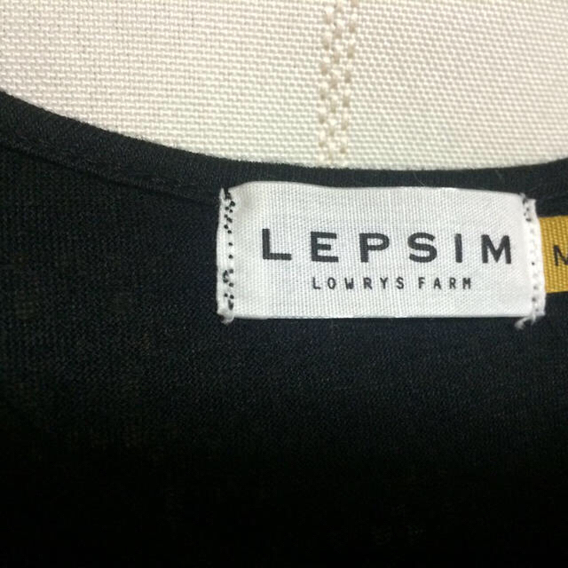 LEPSIM LOWRYS FARM(レプシィムローリーズファーム)のトップス レディースのトップス(シャツ/ブラウス(半袖/袖なし))の商品写真