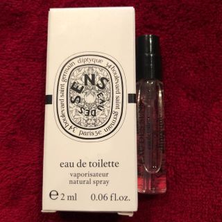 ディプティック(diptyque)のdiptyque EDT EAU DES SENS 2ml オーデサンス(香水(女性用))