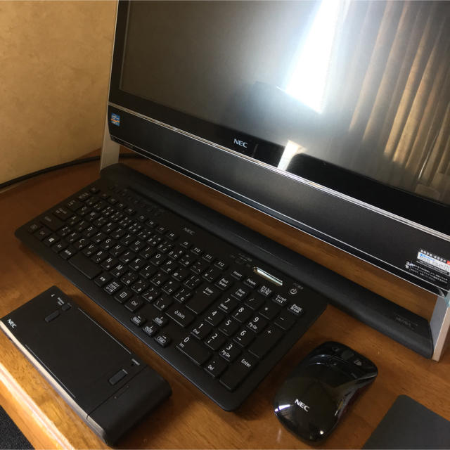 NEC(エヌイーシー)のパソコン スマホ/家電/カメラのPC/タブレット(デスクトップ型PC)の商品写真