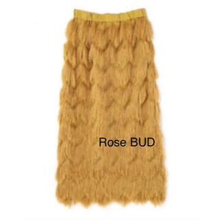 ローズバッド(ROSE BUD)のRose BAD フリンジスカート(ひざ丈スカート)