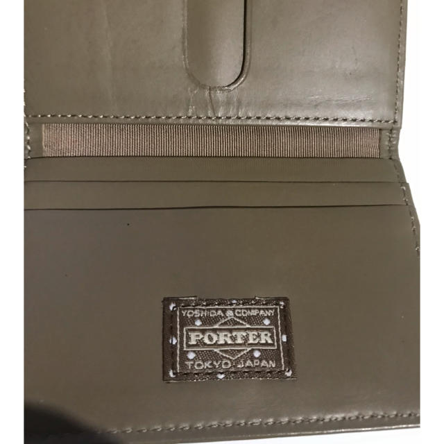 PORTER(ポーター)のPORTERパスケース レディースのファッション小物(名刺入れ/定期入れ)の商品写真