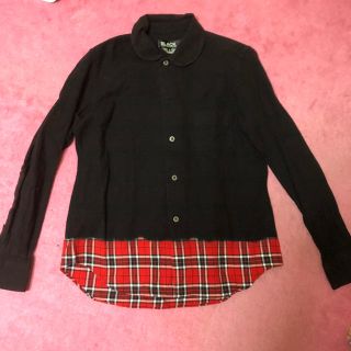 ブラックコムデギャルソン(BLACK COMME des GARCONS)のコムデギャルソン シャツ(シャツ/ブラウス(長袖/七分))