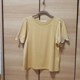 ショコラフィネローブ(chocol raffine robe)のトップス(Tシャツ(半袖/袖なし))