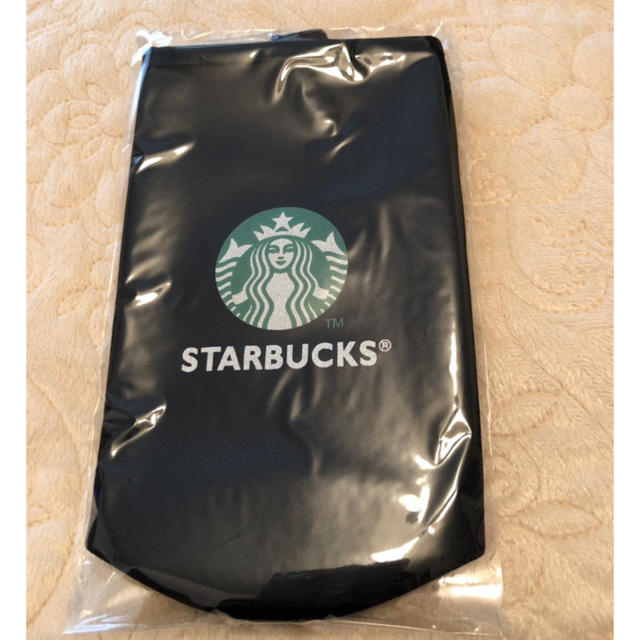 Starbucks Coffee(スターバックスコーヒー)の☕STARBUCKS COFFEE☕ペットボトルカバー未使用品 インテリア/住まい/日用品の日用品/生活雑貨/旅行(日用品/生活雑貨)の商品写真