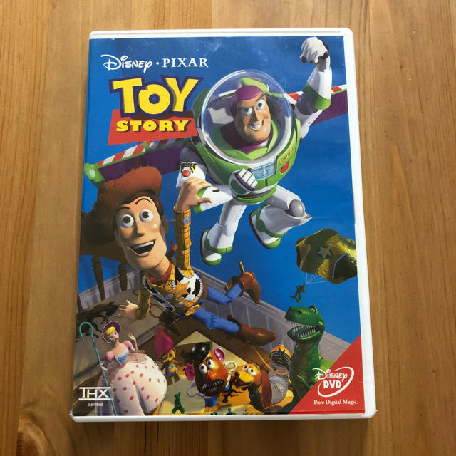 Disney(ディズニー)のトイストーリー DVDケースのみ エンタメ/ホビーのDVD/ブルーレイ(キッズ/ファミリー)の商品写真