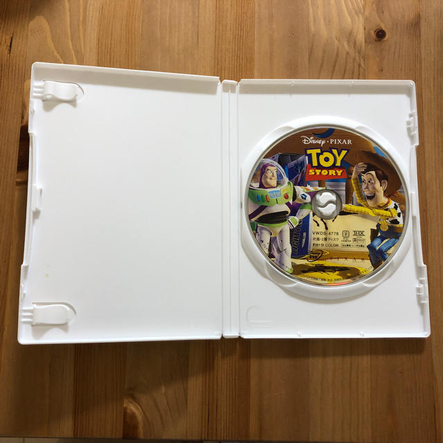 Disney(ディズニー)のトイストーリー DVDケースのみ エンタメ/ホビーのDVD/ブルーレイ(キッズ/ファミリー)の商品写真