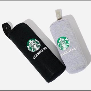 スターバックスコーヒー(Starbucks Coffee)の☕STARBUCKS COFFEE☕ペットボトルカバー未使用品(日用品/生活雑貨)