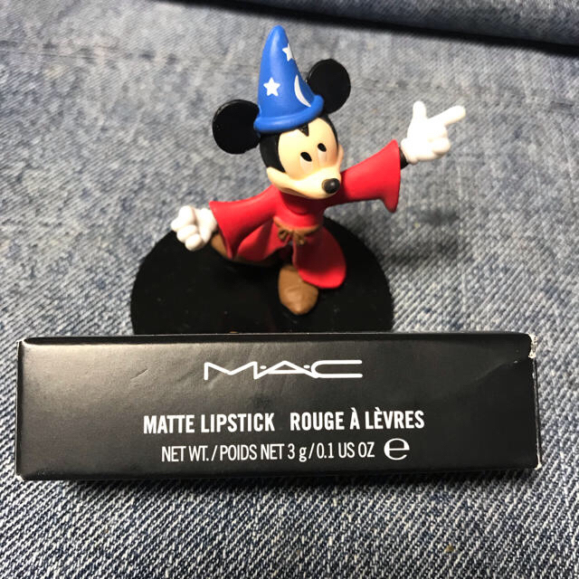 MAC(マック)のMAC リップ黒 コスメ/美容のベースメイク/化粧品(口紅)の商品写真