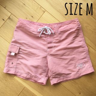 ロキシー(Roxy)のROXY サーフパンツ ボードショーツ レディース Mサイズ  ピンク(サーフィン)