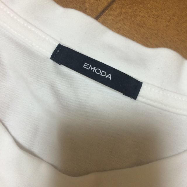 EMODA(エモダ)のEMODA♡パイソン柄ノースリーブT レディースのトップス(Tシャツ(半袖/袖なし))の商品写真