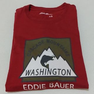 エディーバウアー(Eddie Bauer)のエディー・バウアー　メンズTシャツ　(シャツ)