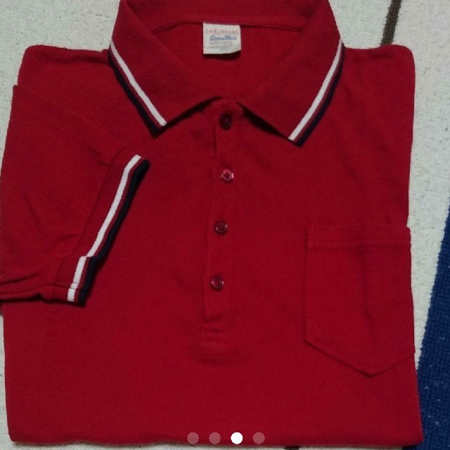Right-on(ライトオン)の✨美品✨激安✨ ライトオン 赤ポロシャツ レディースのトップス(ポロシャツ)の商品写真