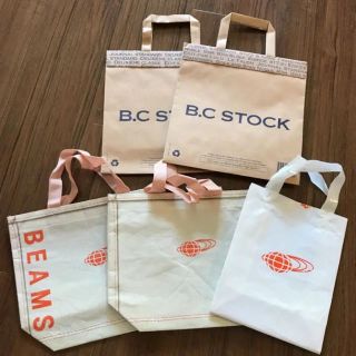 ビームス(BEAMS)のショップ袋 ショッパー 不織布 ビニール 紙袋 (ショップ袋)