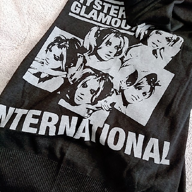 HYSTERIC GLAMOUR(ヒステリックグラマー)のHYSTERIC GLAMOUR　ヒス　試着のみ　free レディースのトップス(Tシャツ(半袖/袖なし))の商品写真