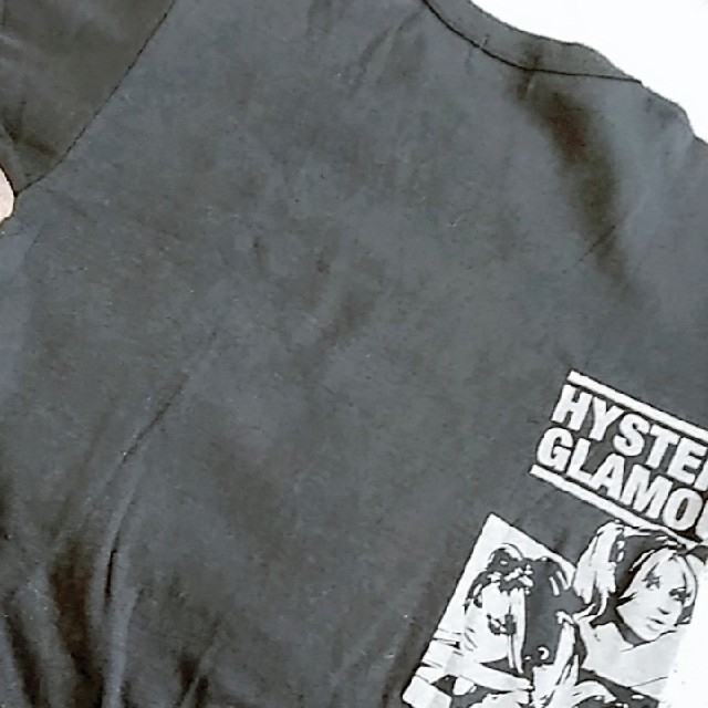 HYSTERIC GLAMOUR(ヒステリックグラマー)のHYSTERIC GLAMOUR　ヒス　試着のみ　free レディースのトップス(Tシャツ(半袖/袖なし))の商品写真