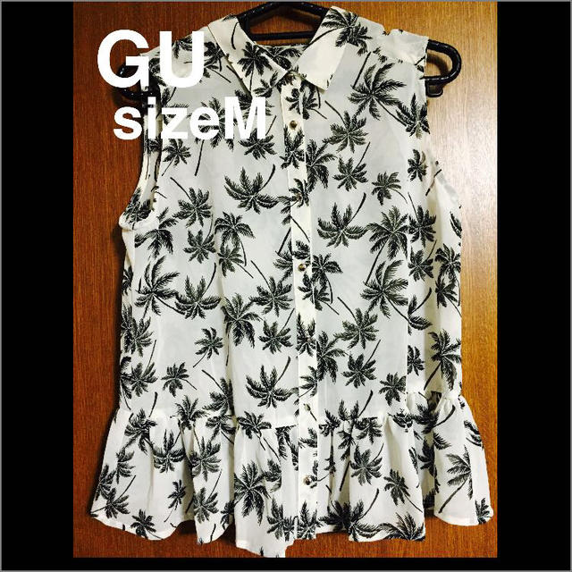 GU(ジーユー)の＊GU tops＊ レディースのトップス(シャツ/ブラウス(半袖/袖なし))の商品写真