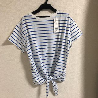 アズールバイマウジー(AZUL by moussy)のボーダー Tシャツ 新品、未使用 SALE中(Tシャツ(半袖/袖なし))