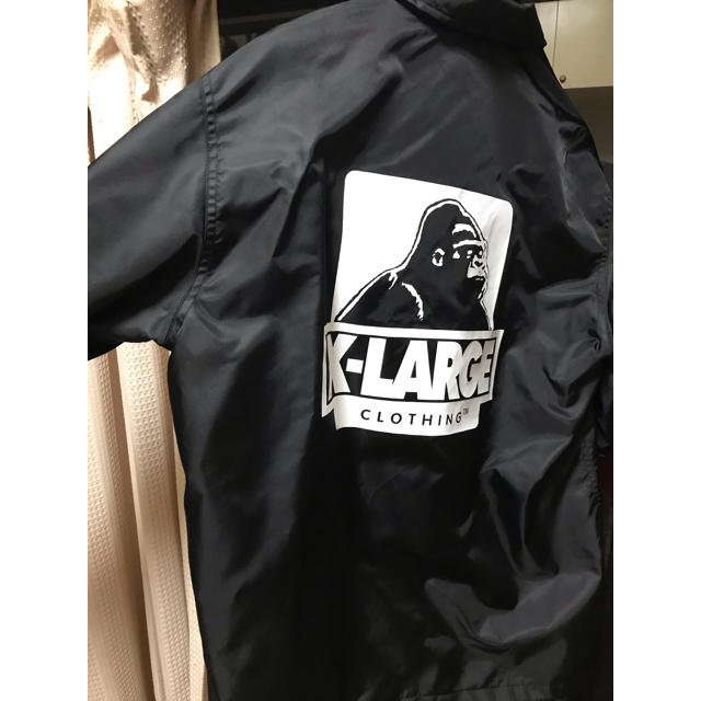 XLARGE(エクストララージ)のXLARGEコーチジャケット 最終値下げ！ メンズのジャケット/アウター(ナイロンジャケット)の商品写真