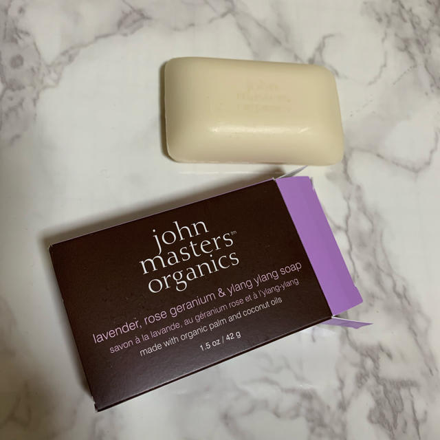 John Masters Organics(ジョンマスターオーガニック)のジョンマスターオーガニック 石鹸 コスメ/美容のボディケア(ボディソープ/石鹸)の商品写真