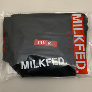 ミルクフェド(MILKFED.)のMILKFED  メッセンジャーバッグ セブンイレブン限定(メッセンジャーバッグ)